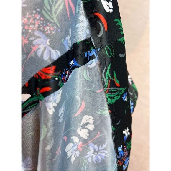 Vintage 1970s Mod Floral Dress with Dagger Collar - Picture 8 of 8